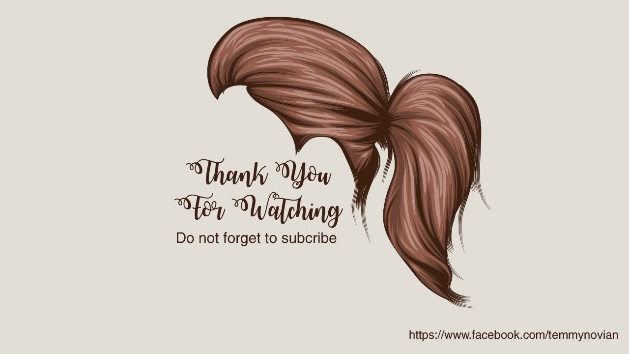 tutorial hair vector