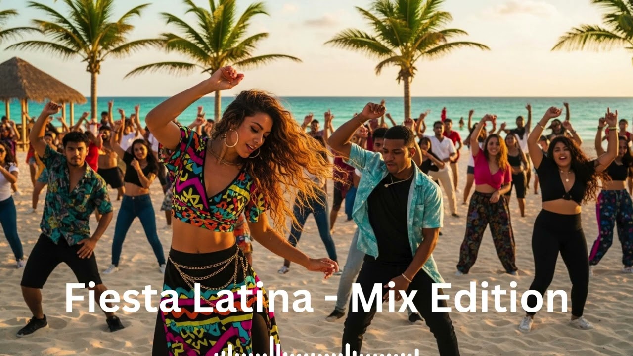 The BEST Latin Beach Party Mix 2026 Reggaeton EDM & Pop Latino