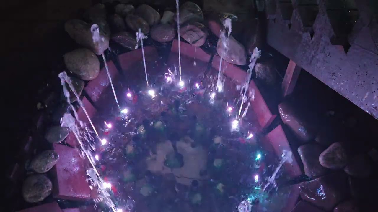 Home Made Fountain Show: Last Christmas by Little V
