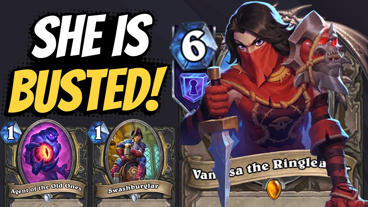 MIRACLE ROGUE IS BACK. The new Vanessa feels busted!!