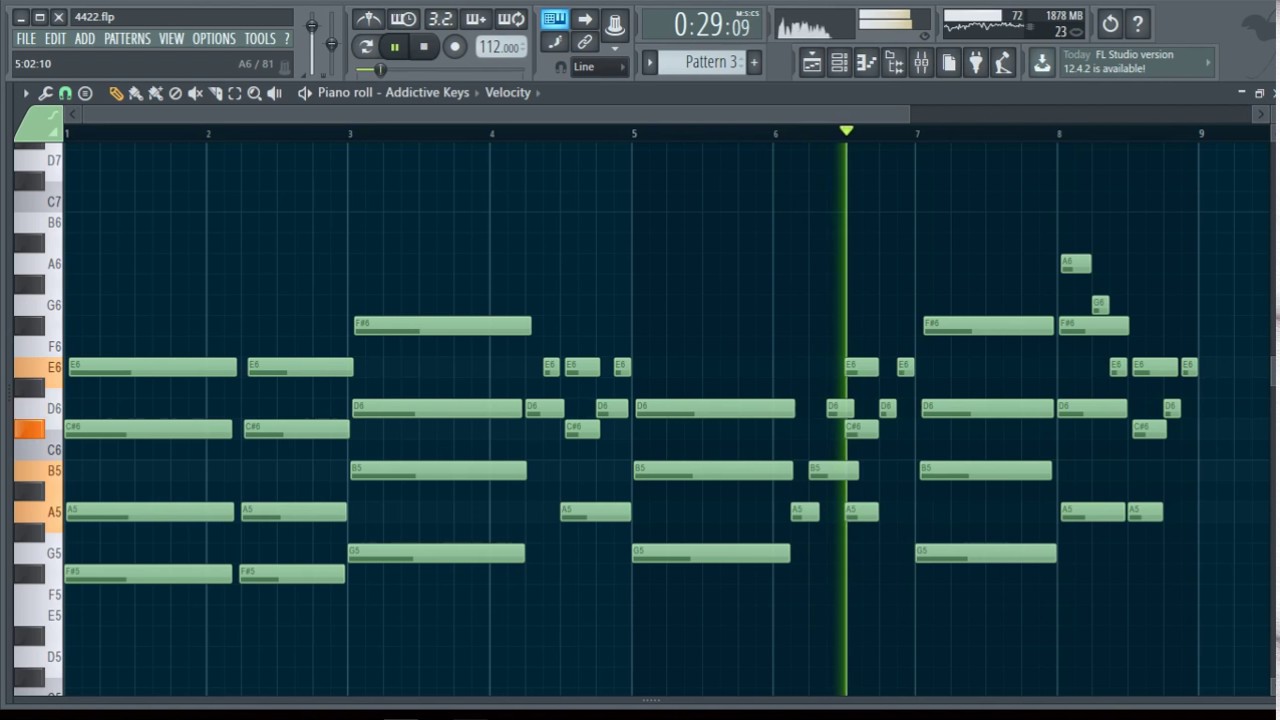 4422 - Sampha and FrancisGotHeat (FL Studio Remake Kinda!)