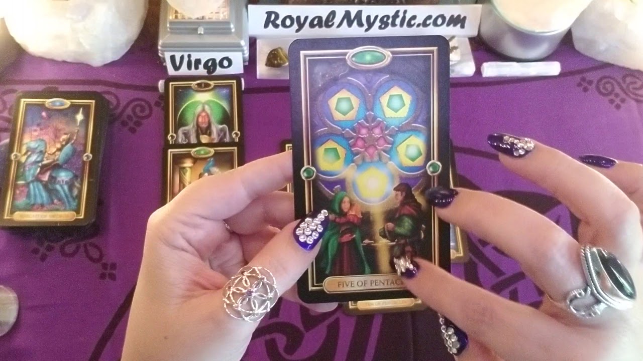 VIRGO OCTOBER 16TH-31ST 2018