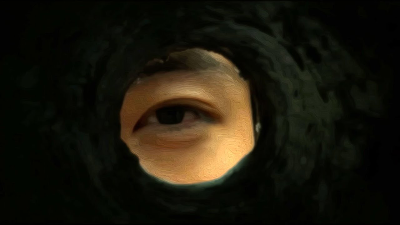 A hole in the wall hides dark secrets about a happy family