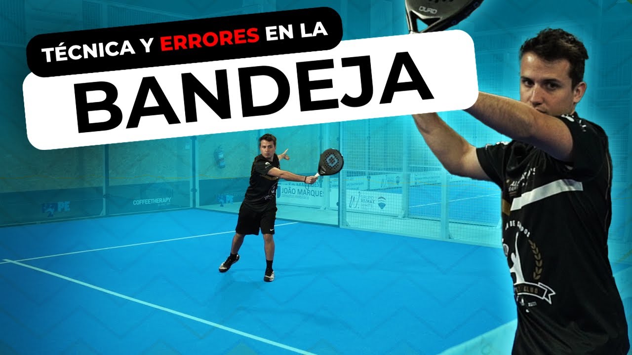 NECESITAS SABER ESTO sobre la BANDEJA 😲 Adan Ponce | Alto Padel 🥎