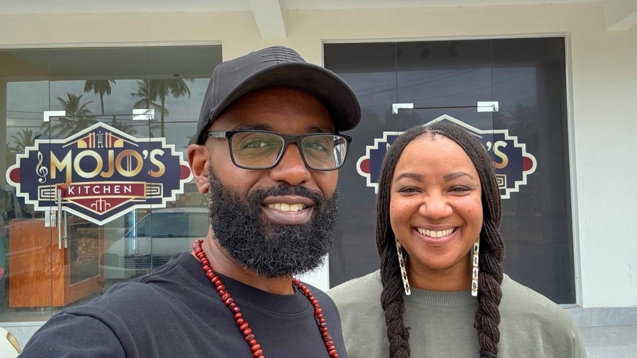 Family of 7 from Cali 🇺🇸 open a New restaurant in Tanzania 🇹🇿