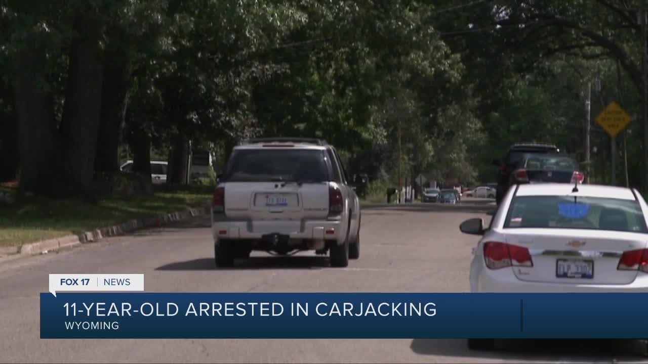 11-year-old arrested for attempted carjacking