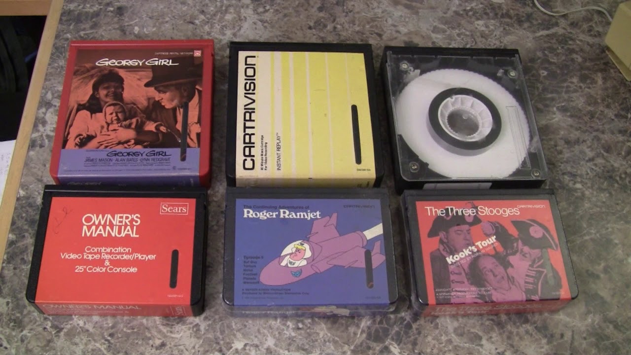 Cartrivision #4 - More Video Cassettes!