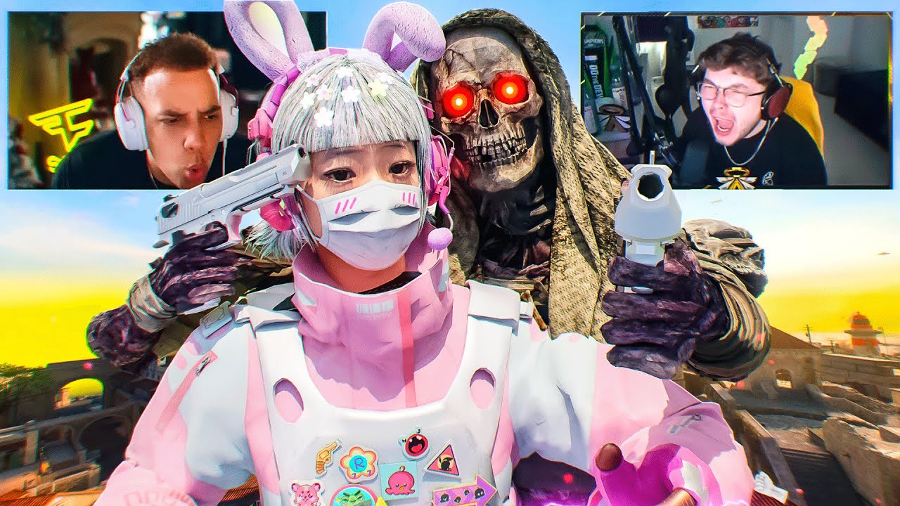 Убийство стримеров Twitch в Warzone 3 (оба взгляда) #3