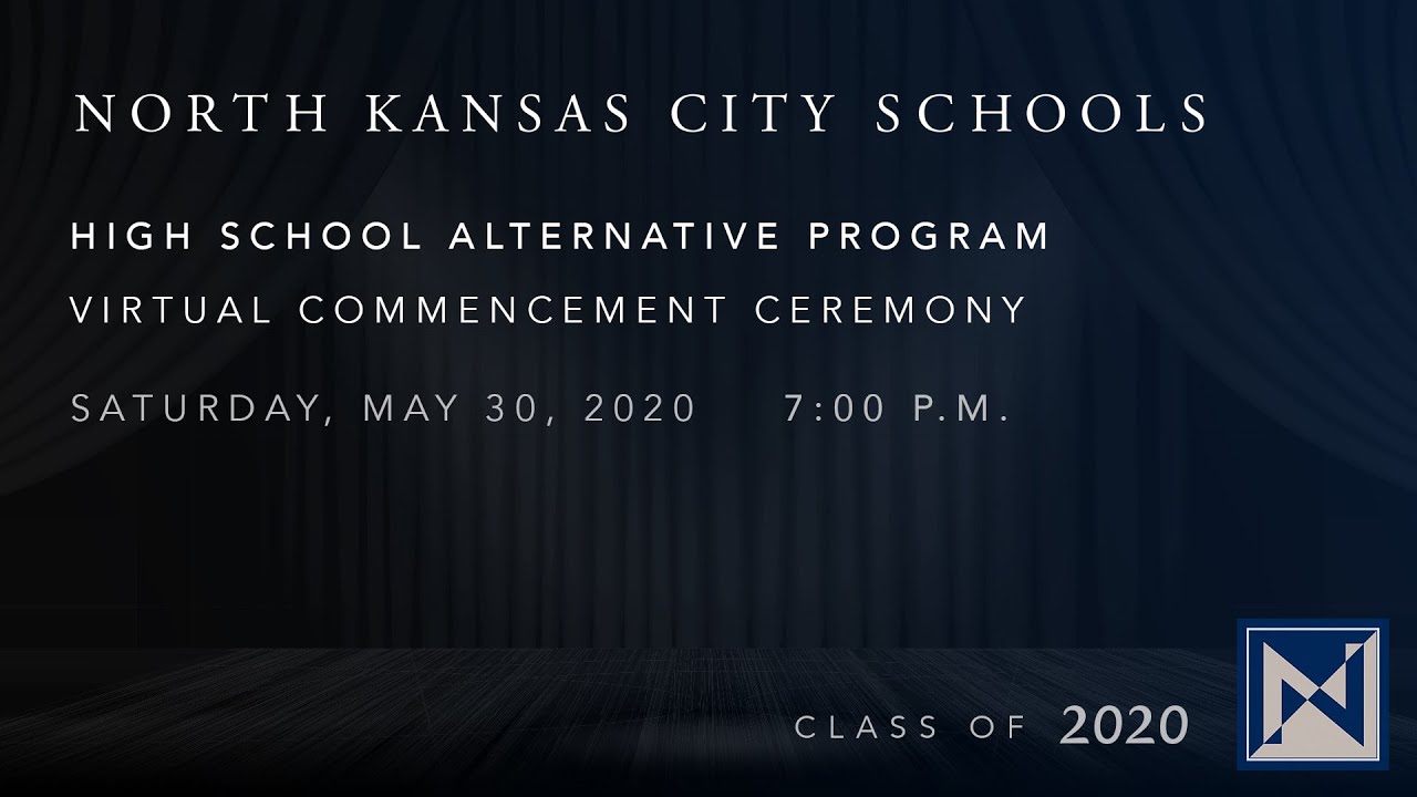 High School Alternative Program Class of 2020 Commencement Ceremony