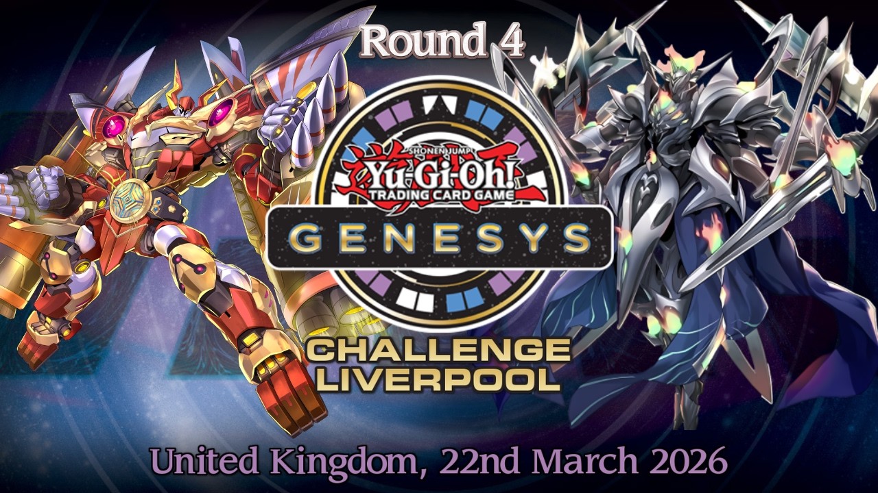 GENESYS CHALLENGE UK │ Branded Springans VS Regenesis │ Round 4 Yu-Gi-Oh! March 2026