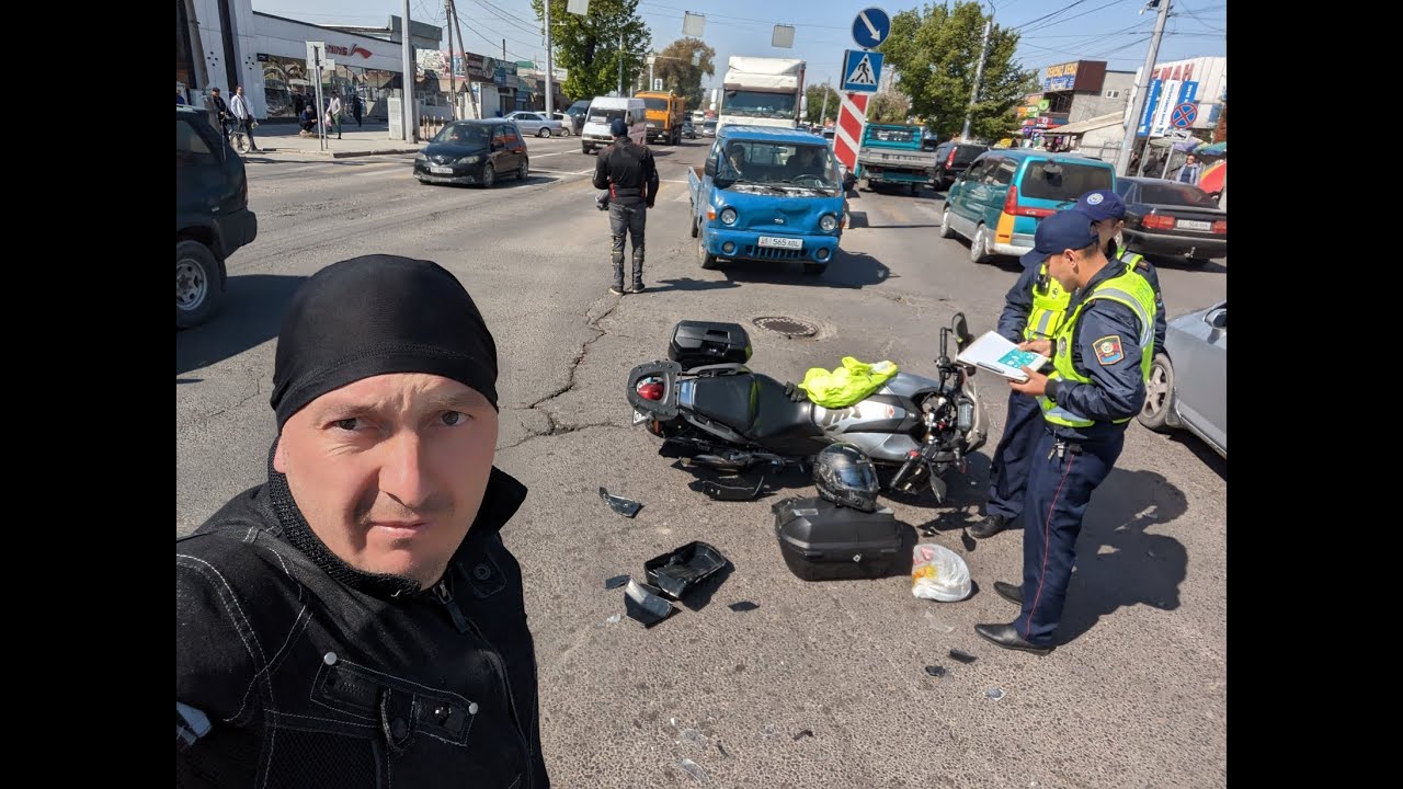 Открыл мотосезон называется!