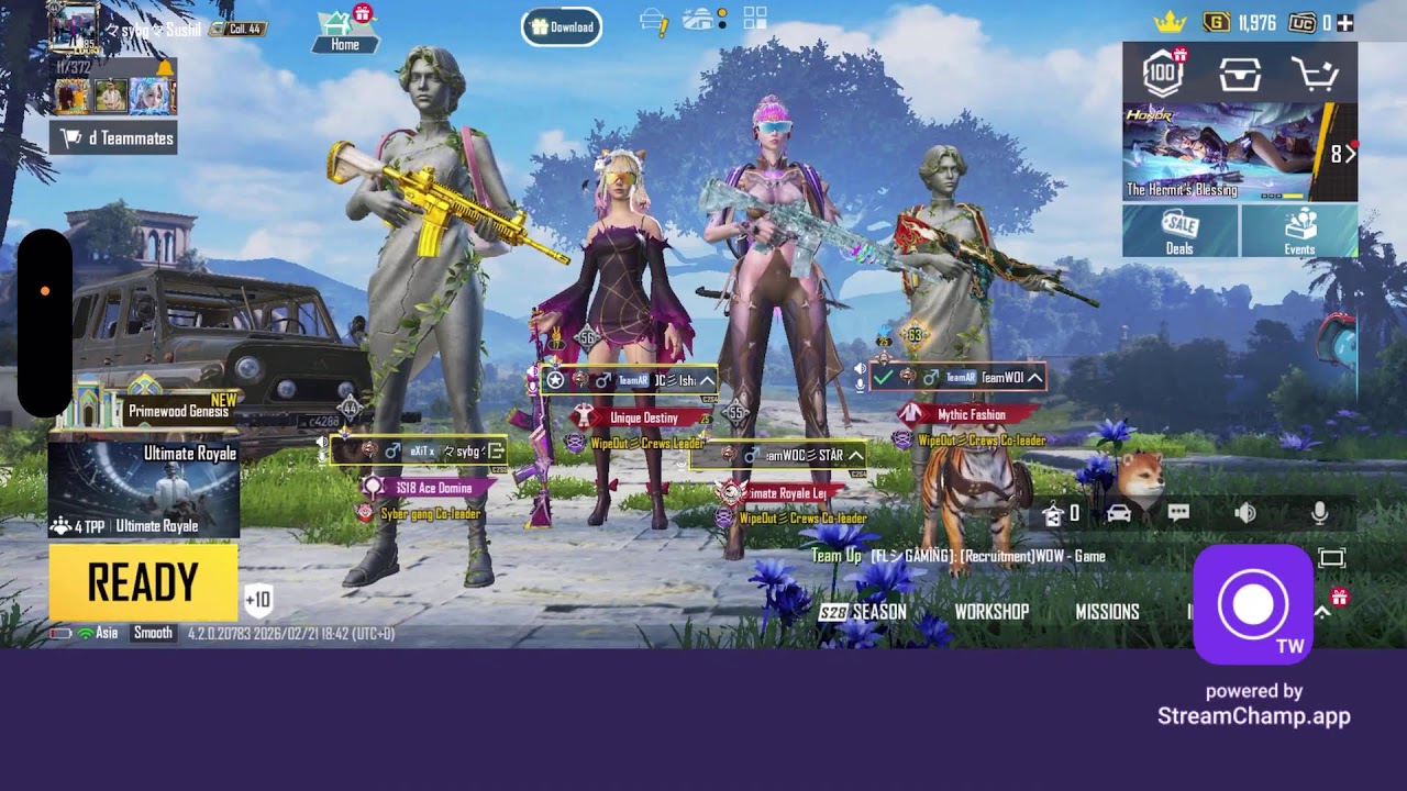 Come join me in Ultimate Royal 😎🤘Rush mode