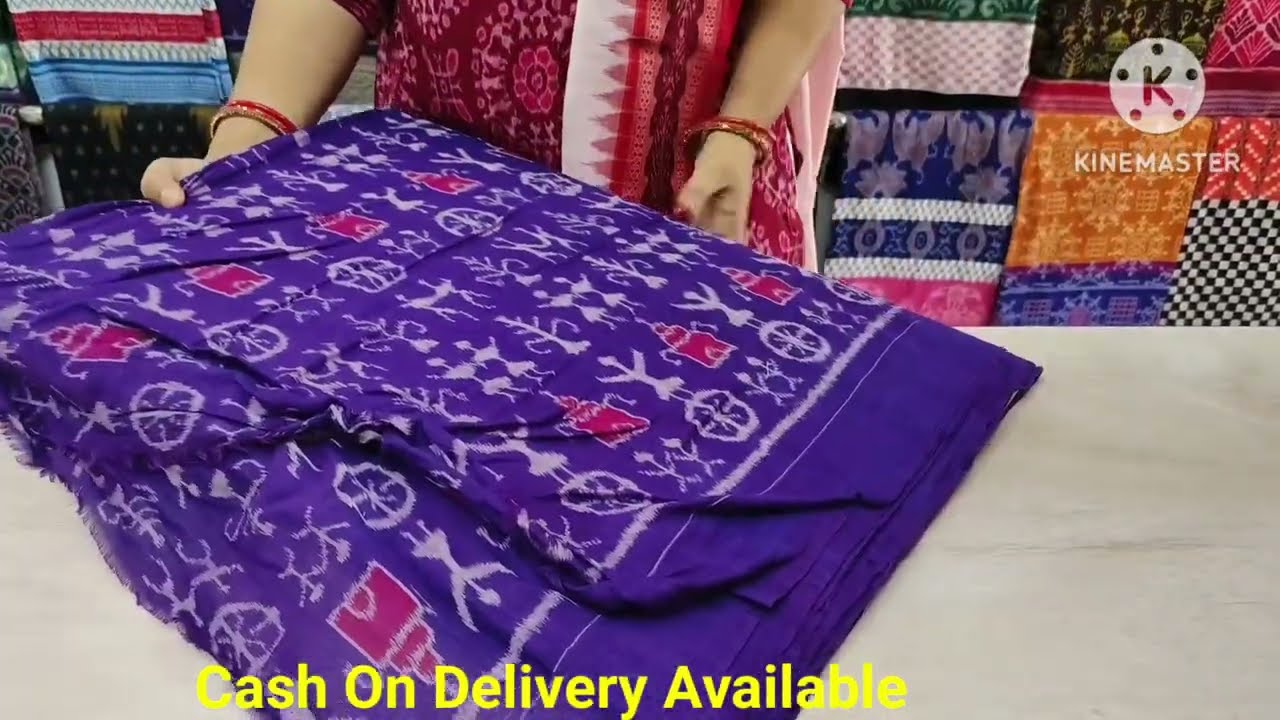 Sambalpuri Than Kapada Available at wholesale price From Sakshyam Handloom Balangir 
