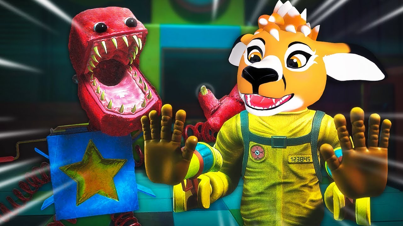 BOXY BOO ZMUSZA MNIE DO PRACY w FABRYCE ZABAWEK | PROJECT PLAYTIME