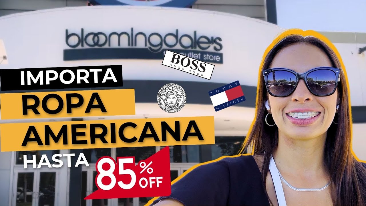 IMPORTA MARCAS DE LUJO DE OUTLETS USA 🇺🇸