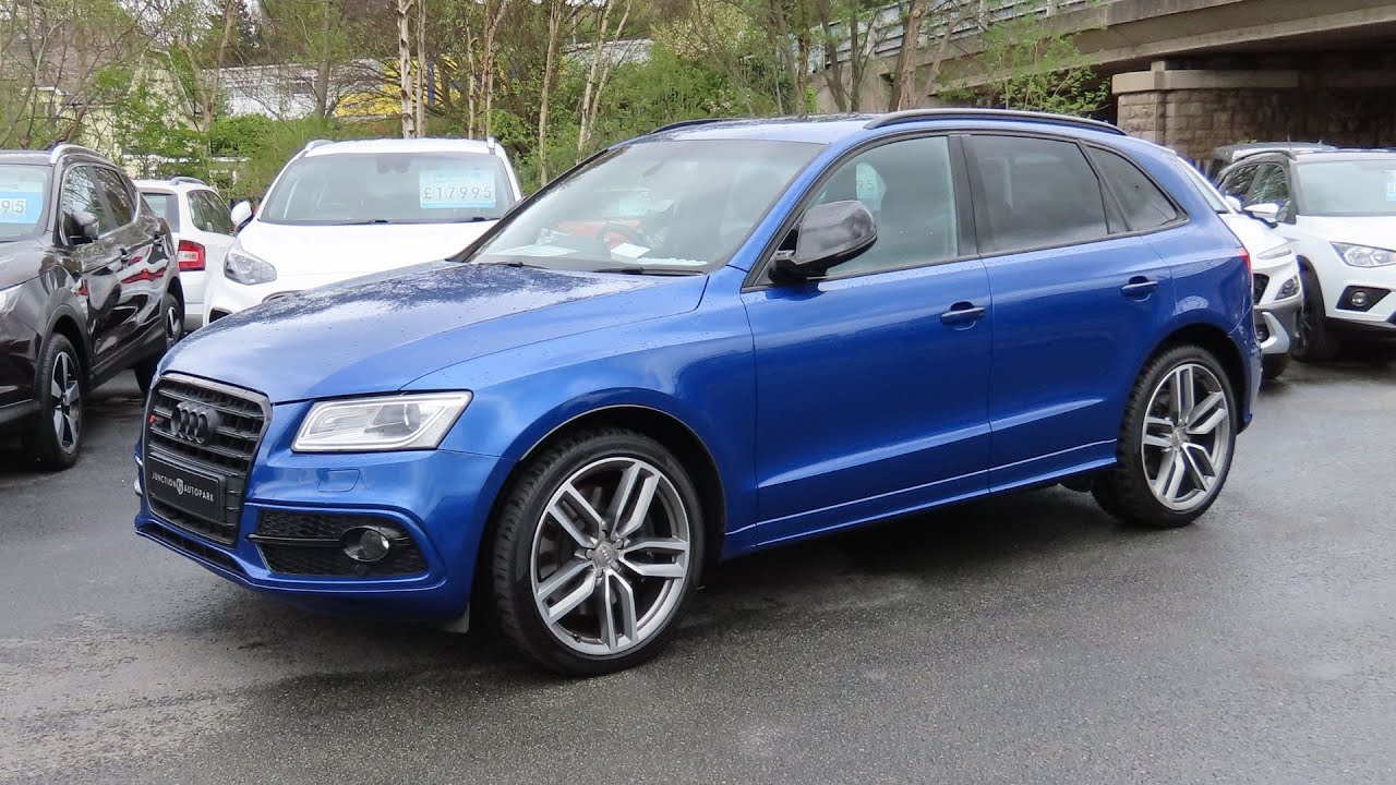 2017 Audi SQ5 Plus 3.0 V6 BiTDI Quattro Special Edition - Start up and full vehicle tour