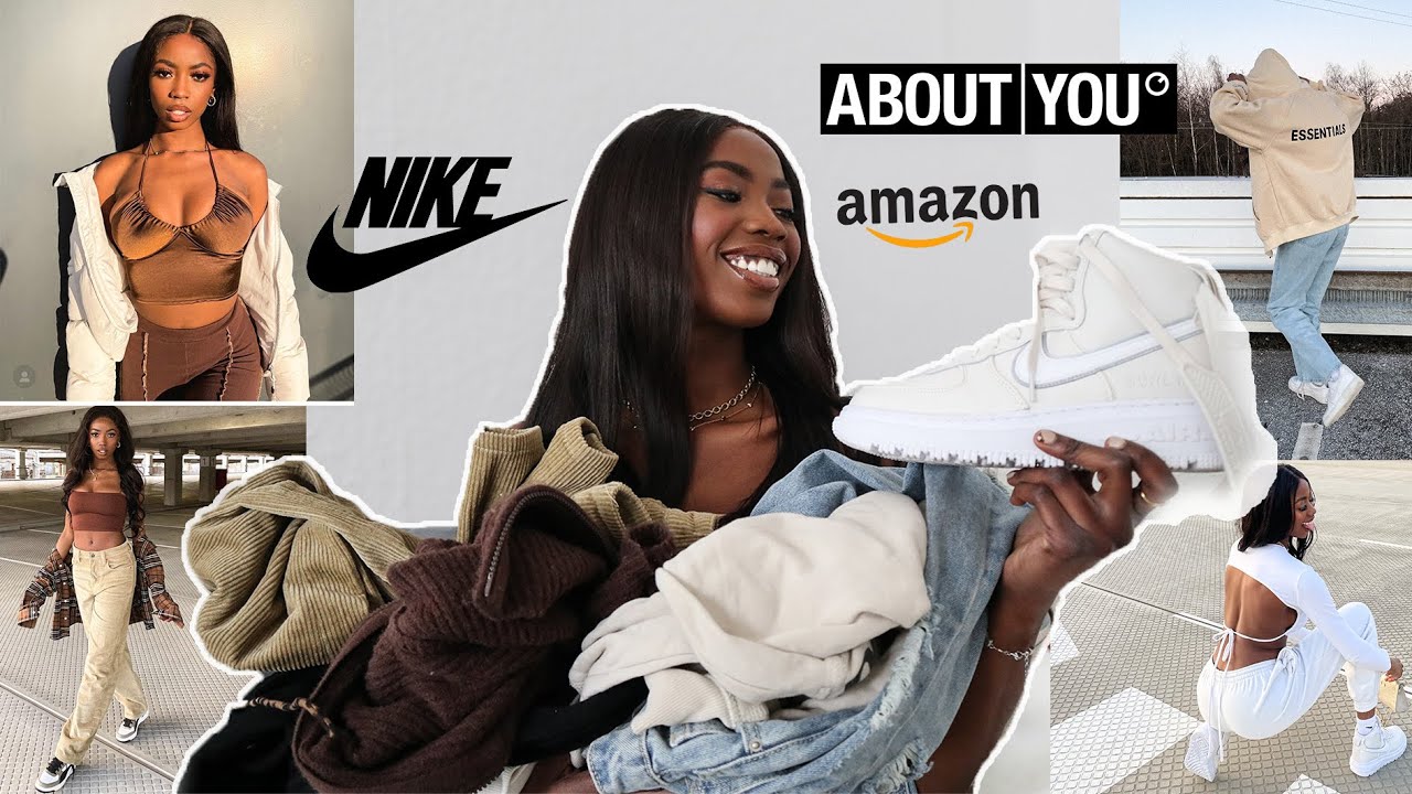 TRY ON Fashion Haul Frühling | About You, Nike, Amazon, Nakd etc.
