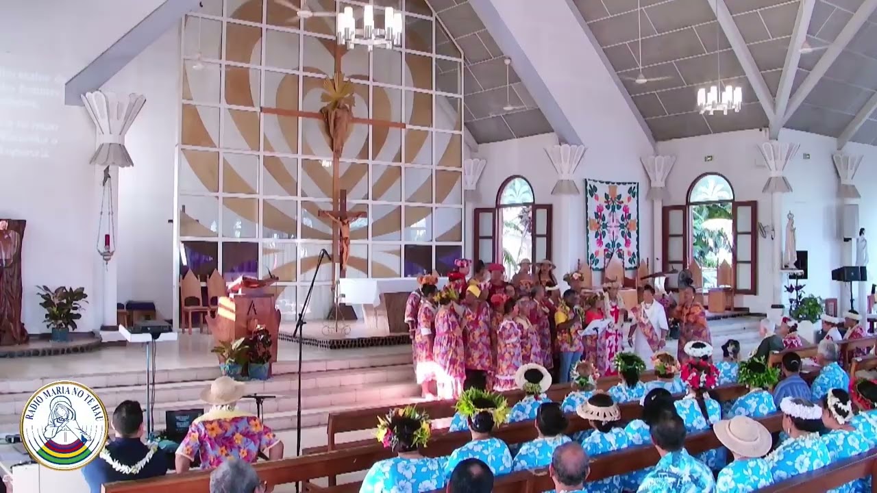 Rassemblement annuel de l'Union des Femmes Catholiques à la Paroisse Sacré Coeur de Arue