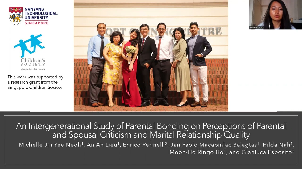 An intergenerational study on perceptions of criticism in the family
