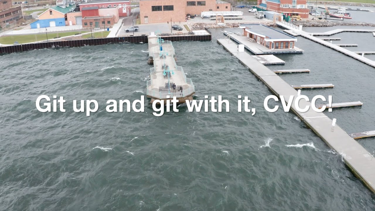 Git Up- A Message from Your CVCC Teachers and Staff