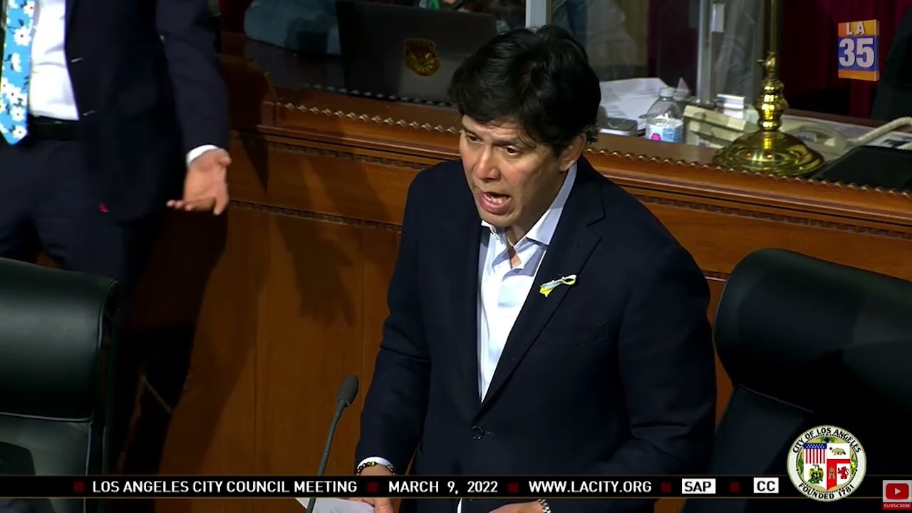 LA City Red Cross Month Proclamation