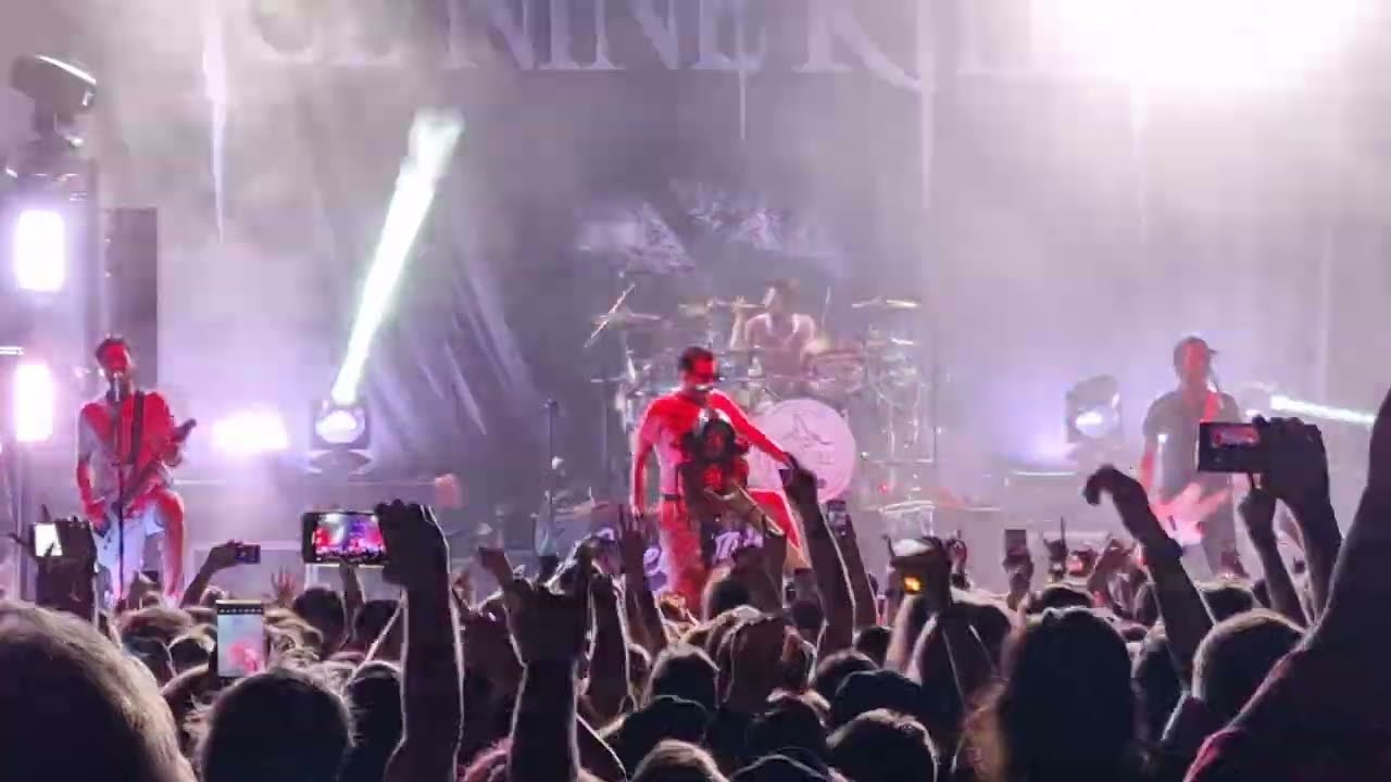 Ice Nine Kills - Rainy Day live @ Progresja, Warszawa 06.07.2024