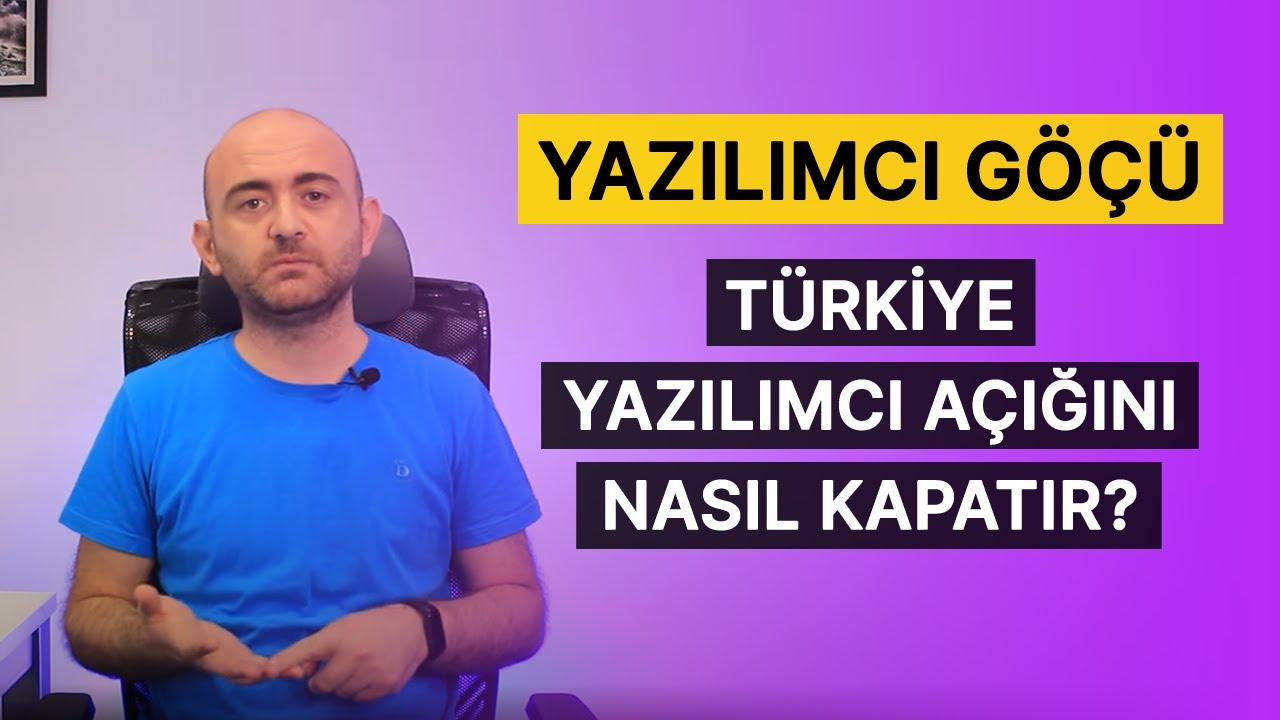 Yazılımcı Göçü: Yazılımcı Açığını Nasıl Kapatırız?