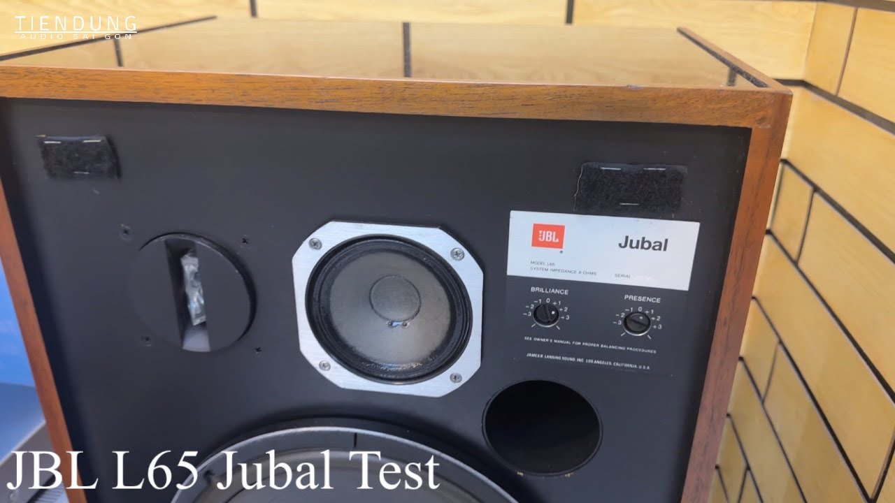 JBL L65 Jubal, Acuphase 200X - 300X, Teac 25XS Test - Tiến Dũng audio Sài Gòn