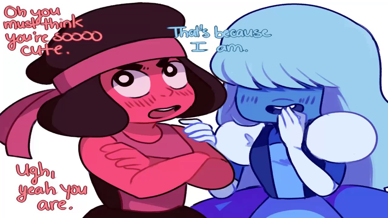 RUBY Y ZAFIRO COMICS DUB|Español|TAI