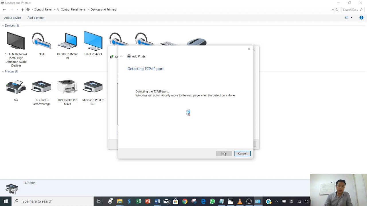 Add printer RICOH MP2501