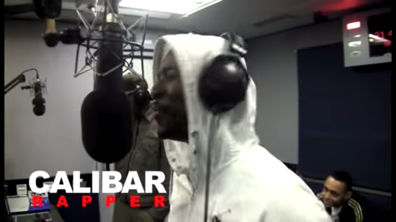 Calibar - Fire in the booth