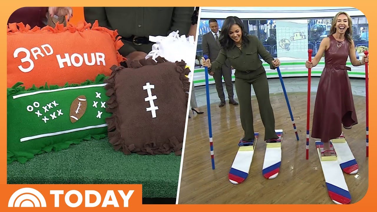 5 DIY Crafts That Are Perfect for the Super Bowl and the Olympics