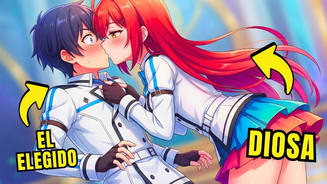Forzado a jugar con dioses… y conquistó a una diosa| Resumen Anime
