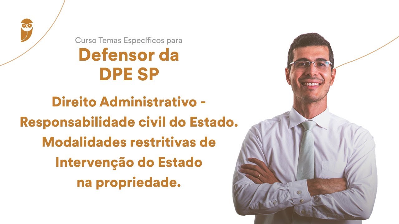 Direito Administrativo - Responsabilidade civil do Estado.