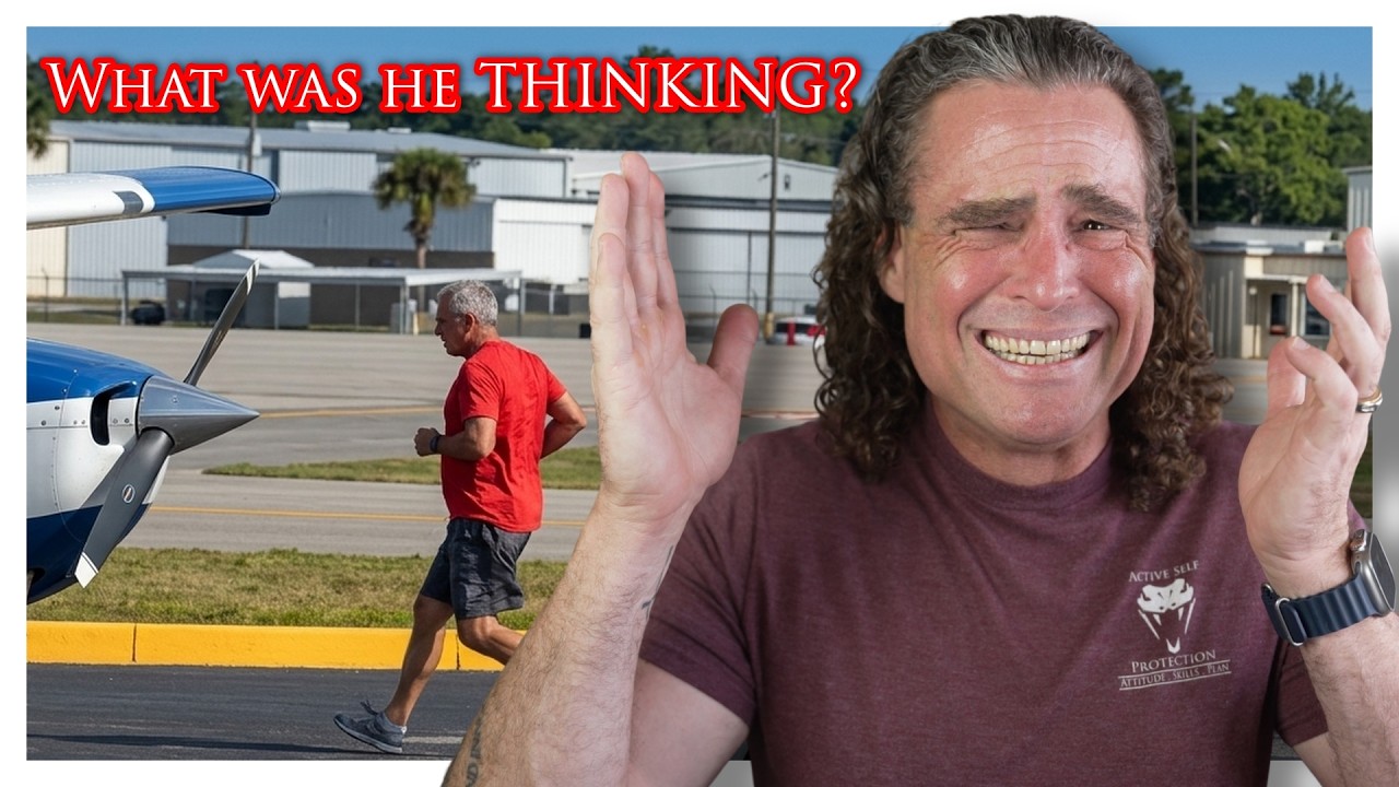 Florida Man Tries To HIJACK Airplane | Active Self Protection Extra