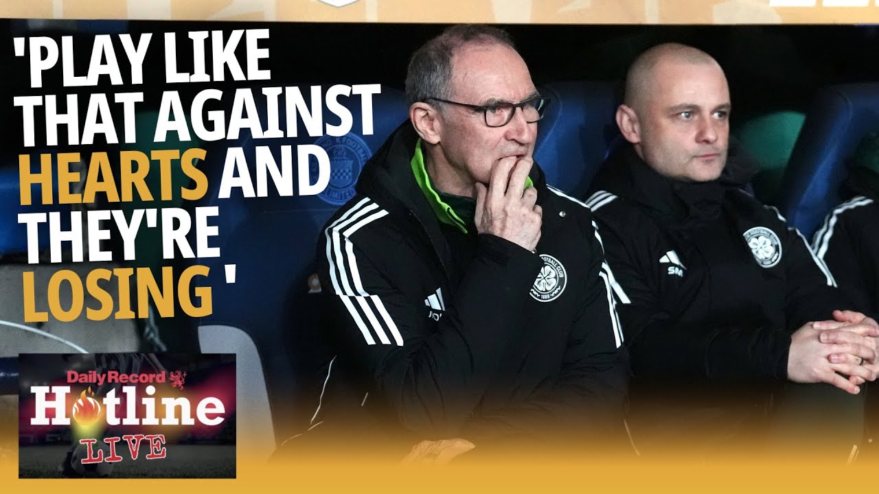 ‘If Celtic play like that against Hearts, they’ll get beat!’ - Hotline Live