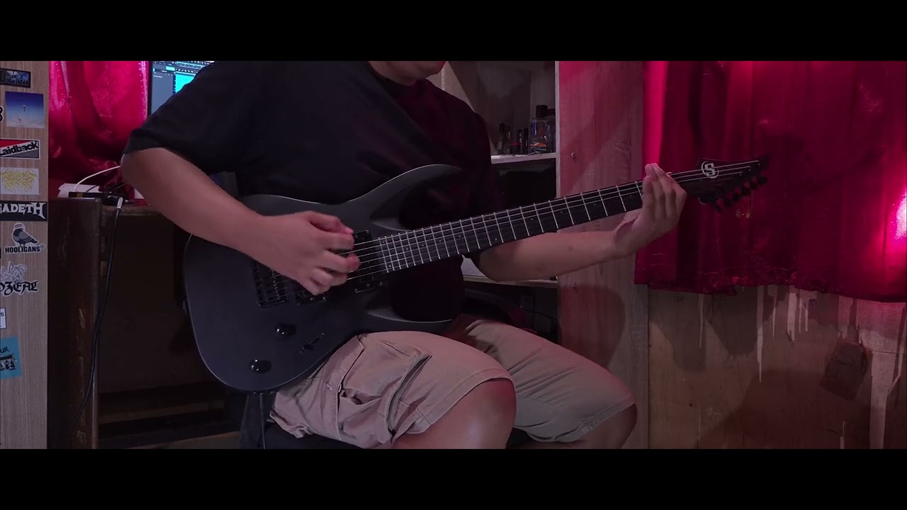 Permanent Damage - Milenium Temporary Guitar Playthrough by Ghazali