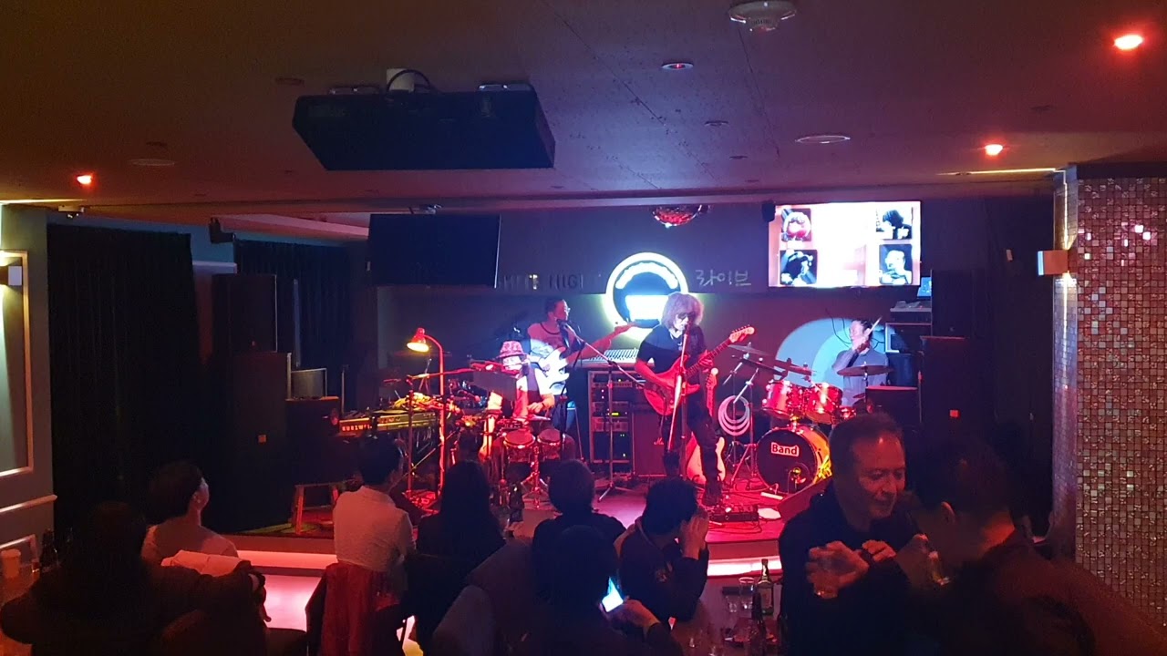 20250419 라이브백야 사자밴드 Live 공연무대