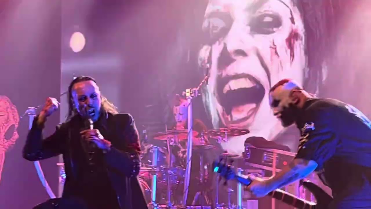 Lacuna Coil - « In the mean time » - 12/10/2025 - Élysée Montmartre - Paris - 1/1