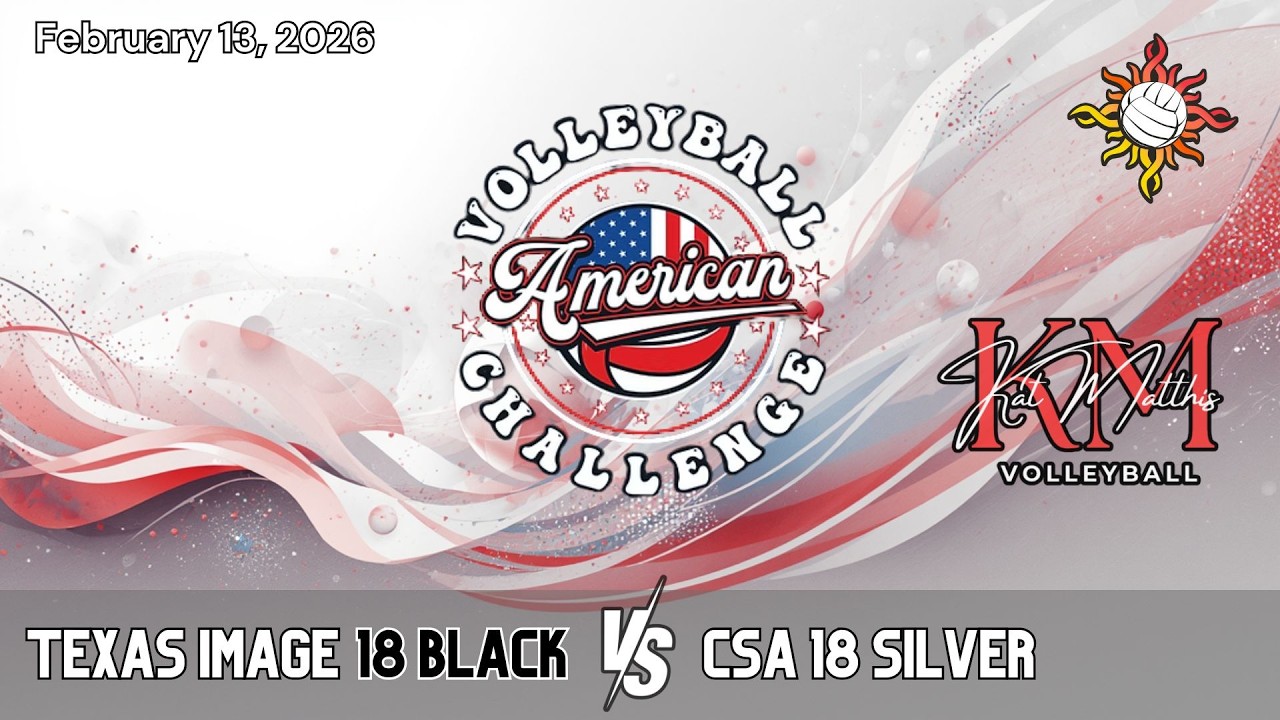 Texas Image 18  Black NT vs Colorado Spings Altitude 18 Silver RM - AVC Nat. Qual | 13, Febuary 2026