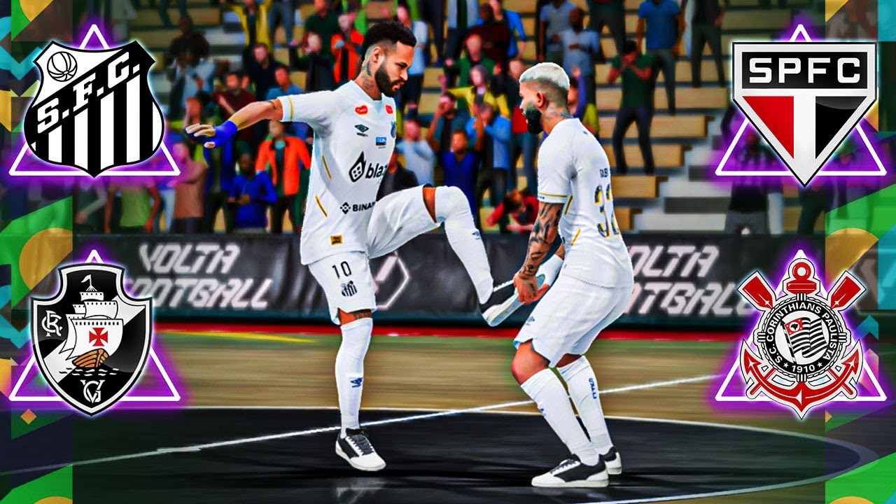 A GRANDE FINAL DO BRASILEIRÃO DAS ORIGENS NO FUTSAL !! EA FC24
