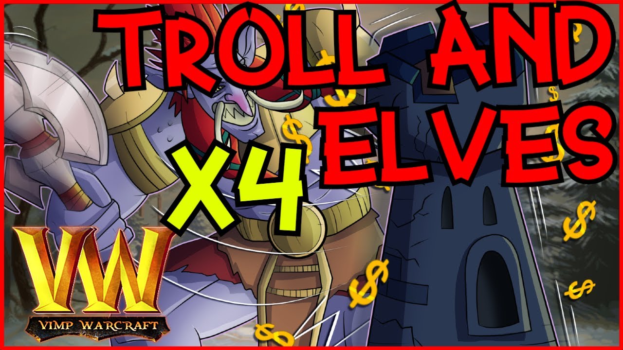 Troll and Elves x4 2020 | We Making Them Ragequit Again