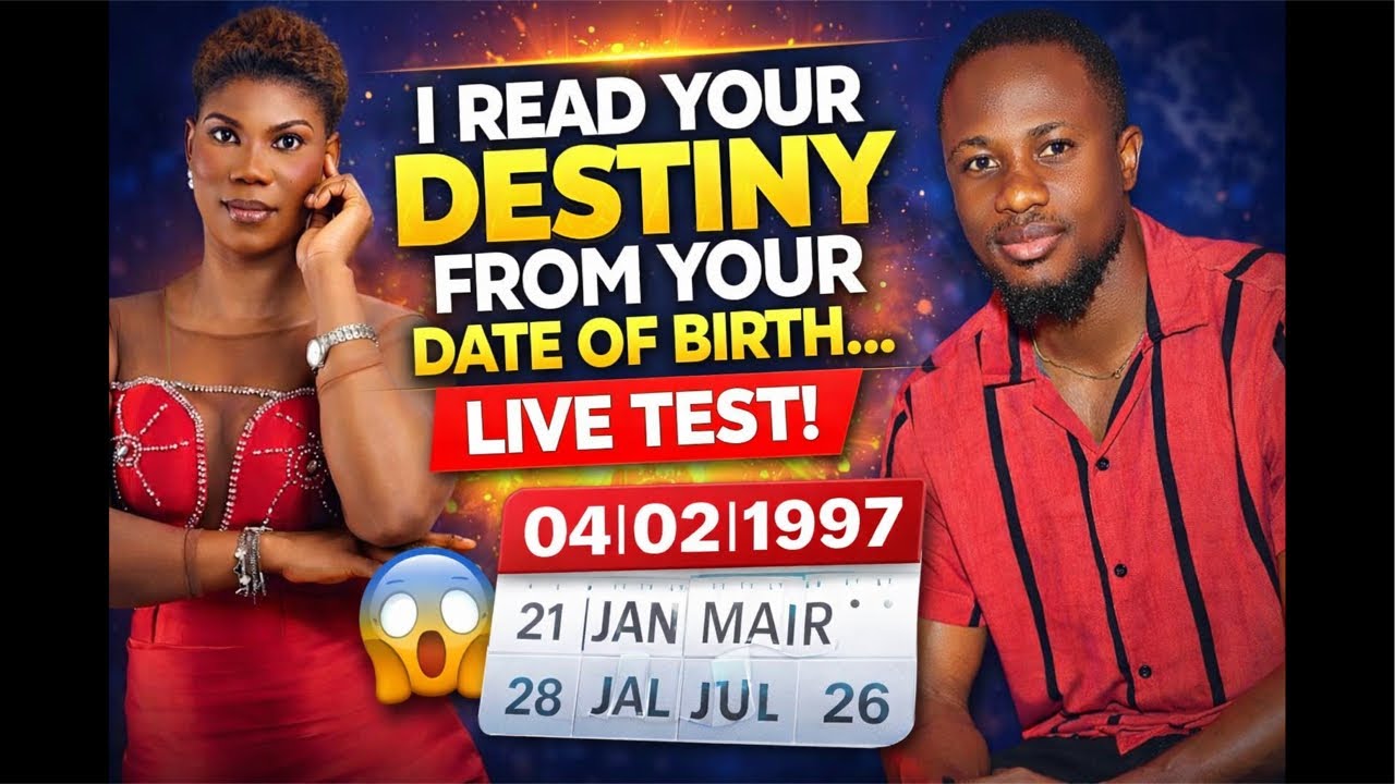 Meet the lady who tells your Destiny just by knowing your date of birth&hellip;drop your date of birth now