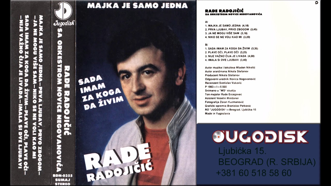 Radomir Raca Radojcic - Prva ljubav prvo zbogom - (Audio1983)