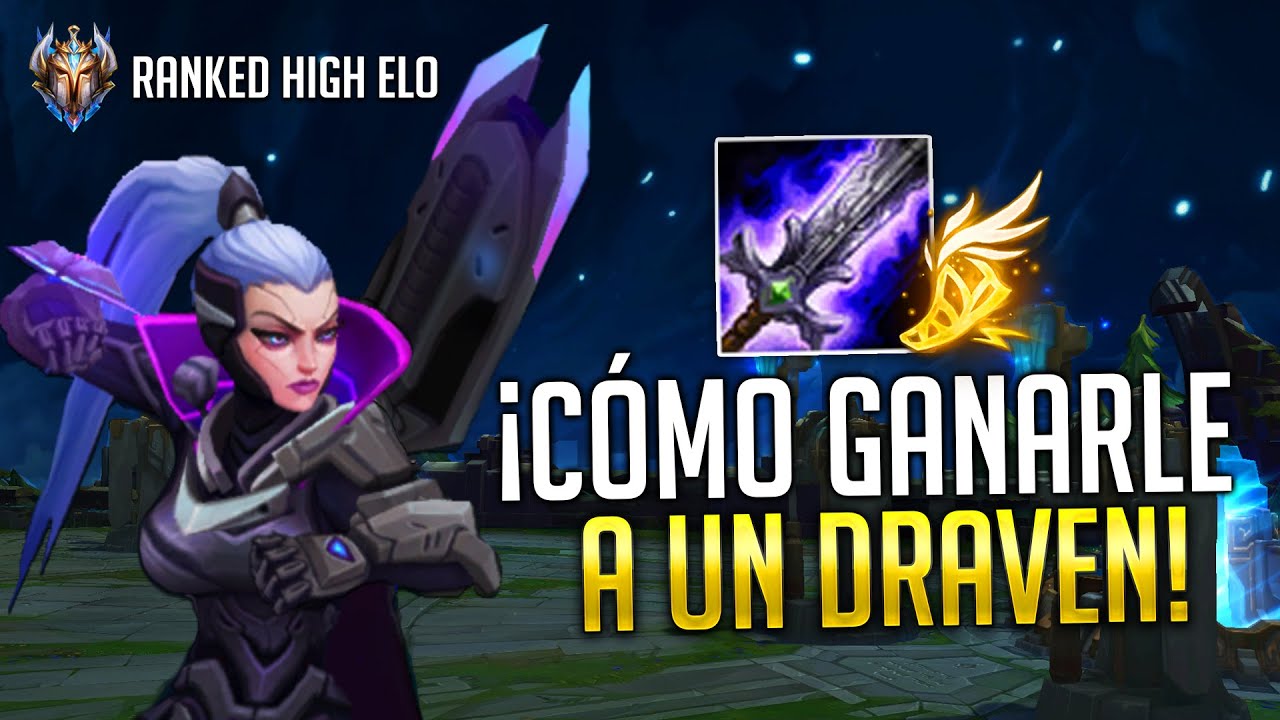 CÓMO JUGAR CONTRA UN DRAVEN | VAYNE PARTIDA DIDÁCTICA S9 | MACROGAME | MECHS