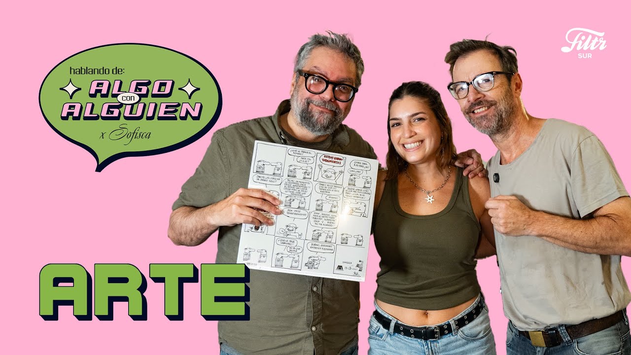 Hablando de Arte con Kevin Johansen y Liniers