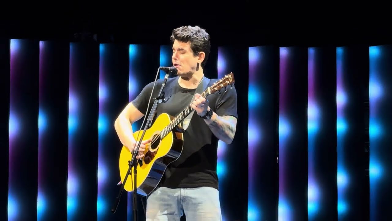 John Mayer - Why Georgia Live in Austin,Tx. SOLO Tour 11/01/23