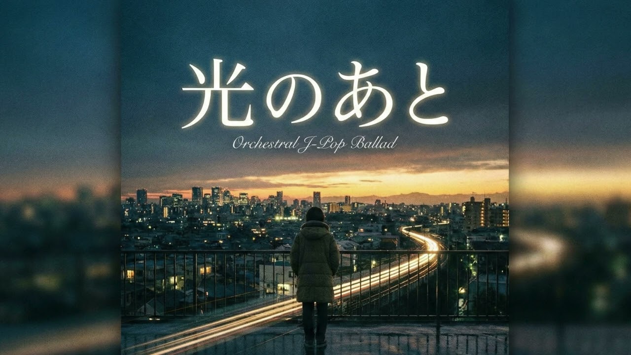 【オリジナル曲】光のあと / Orchestral Nostalgic Ballad（男性ボーカル）
