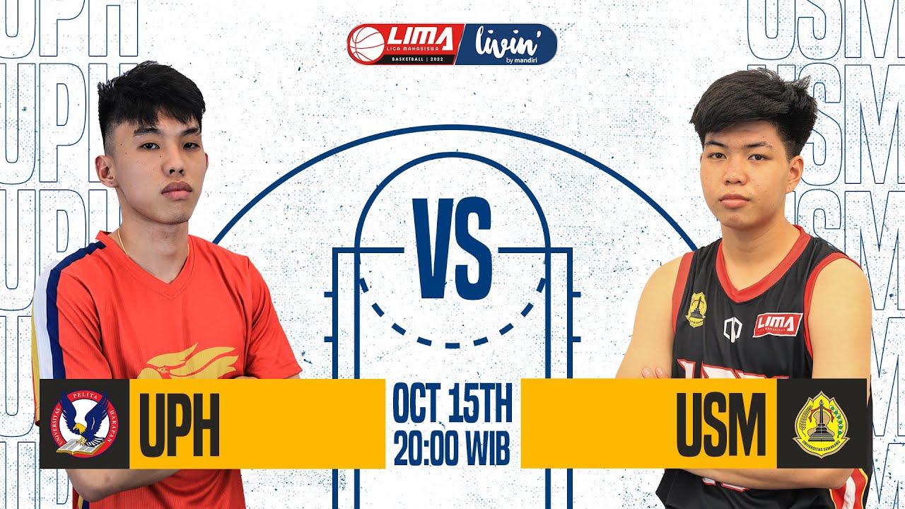 SEMIFINAL MEN'S UPH VS USM - LIMA BASKETBALL 2022