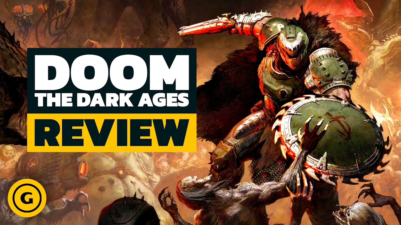 Doom: The Dark Ages GameSpot Video Review